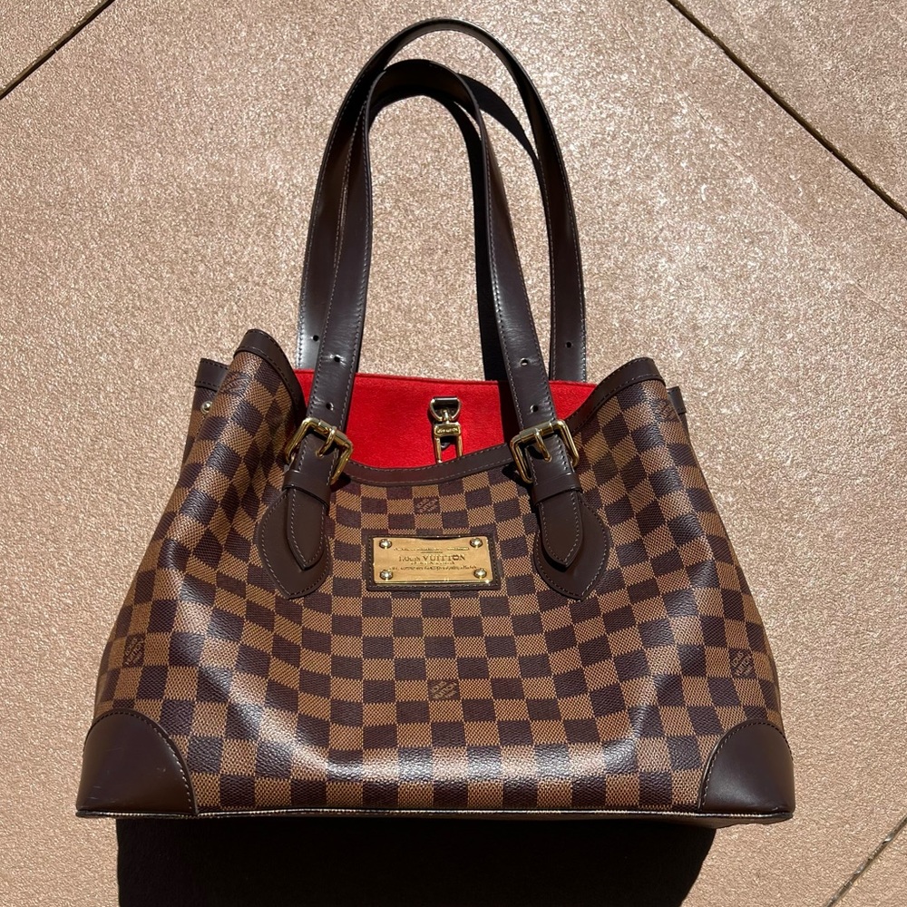 Louis Vuitton Ebene Hampstead GM